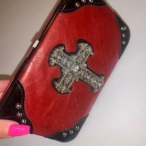 Don’t Cross Me Clutch/Wallet